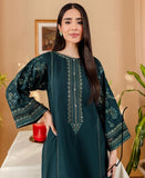 Batik-2pc Dhanak Embroidered Shirt Embroidered Sleeves Embroidered Trouser RGP-20