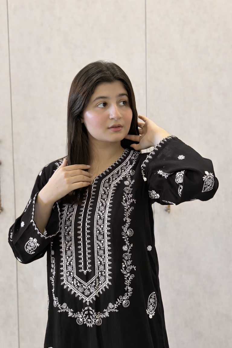 LAAM 2-PIECE LAWN EMBROIDERED SHIRT WITH ELEGANT TROUSER