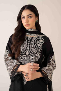 MARIA B 2-PIECE LAWN EMBROIDERED SHIRT WITH ELEGANT TROUSER