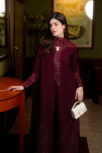 BATIK-3PC DHANAK EMBROIDERED SHIRT WITH DHANAK EMBROIDERED DUPATTA AND TROUSER